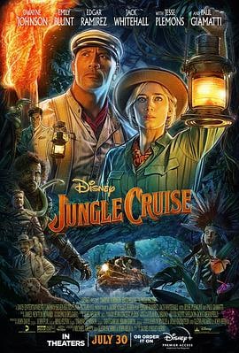 丛林奇航.Jungle.Cruise.2021.巨石强森新作.有水印.HD1080P.中英字幕  127分钟